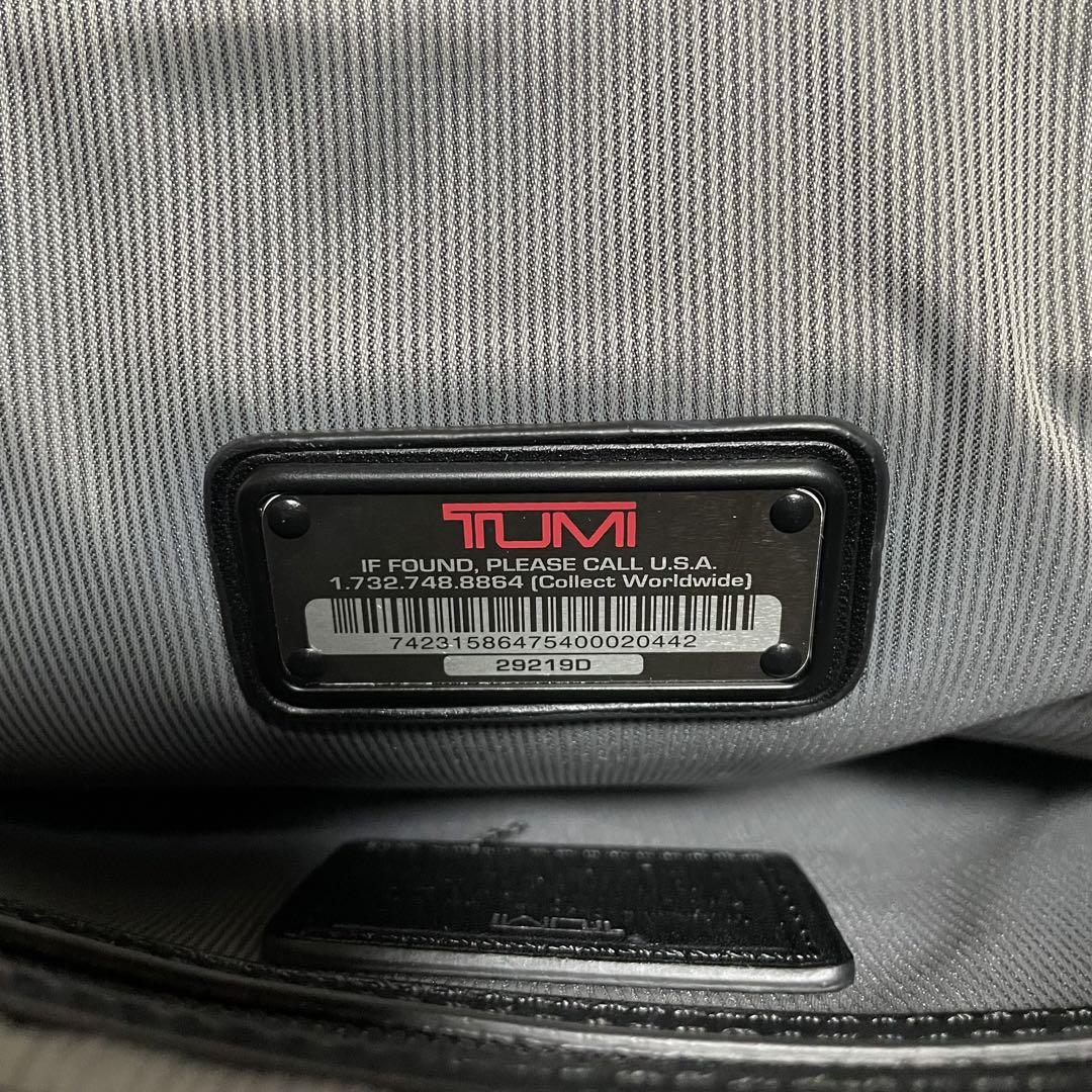 ⭐️極美品⭐️ TUMI 2way ビジネスバッグ　ブリーフケース　29219D