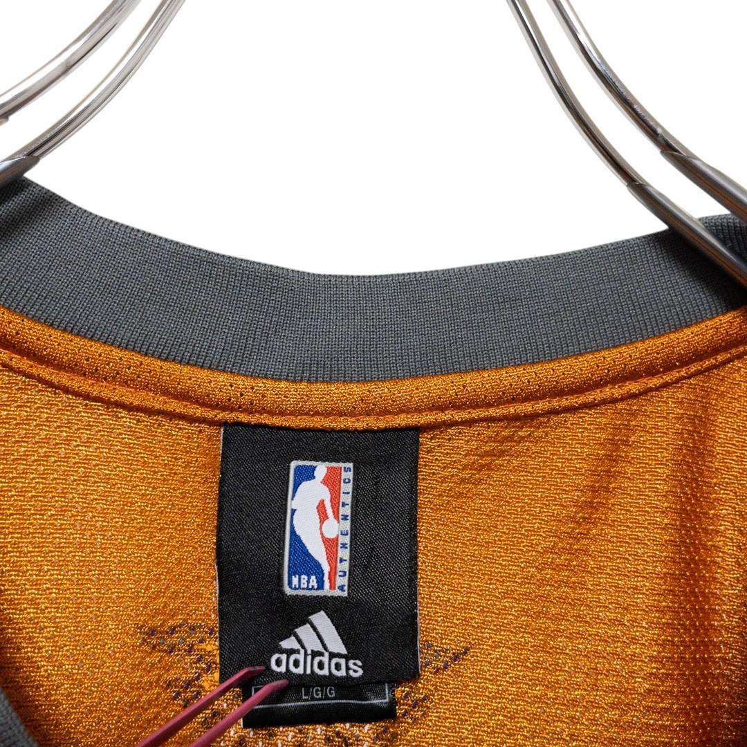☆adidas☆ NBA フェニックス・サンズ ゲームシャツ C-4800