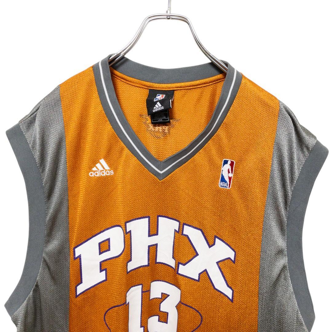 ☆adidas☆ NBA フェニックス・サンズ ゲームシャツ C-4800