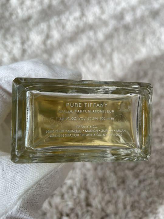Tiffany ティファニー オードパルファム ピュアティファニー 6UhOH-m33140273102 & Co. お得在庫あ
