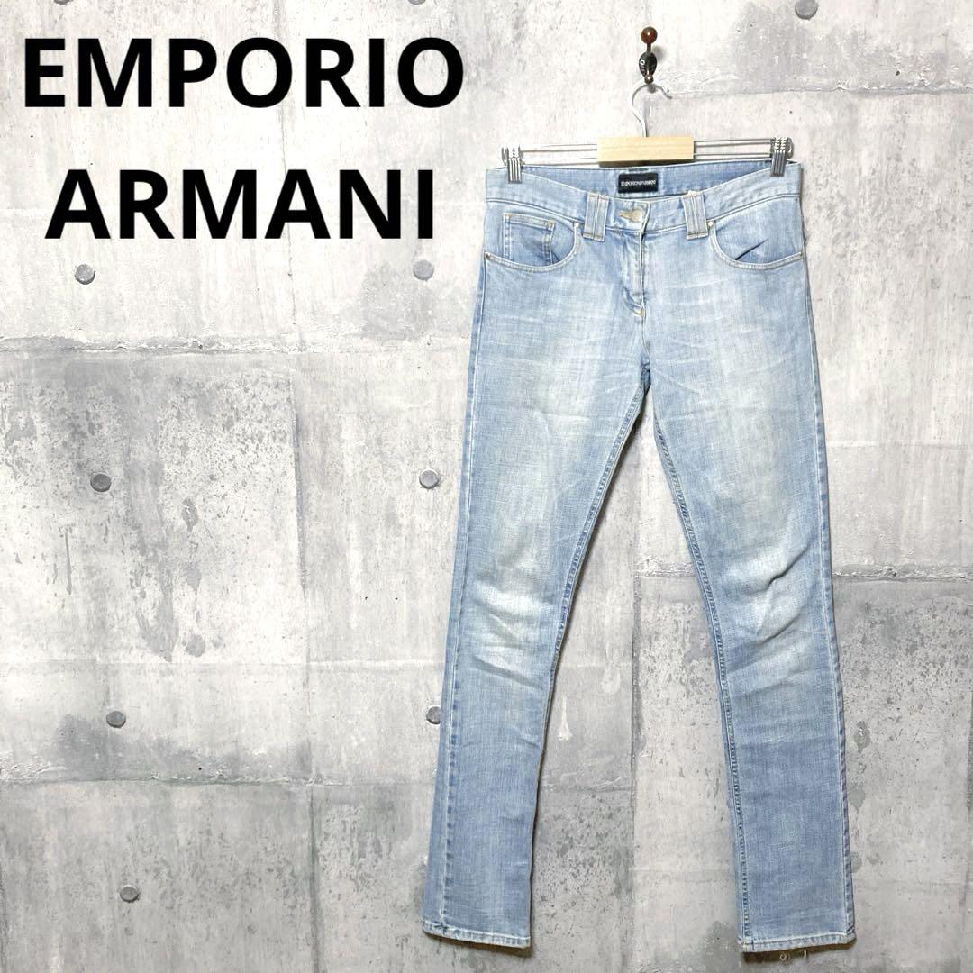 EMPORIO ARMANI アルマーニ スキニーデニム スキニージーンズ