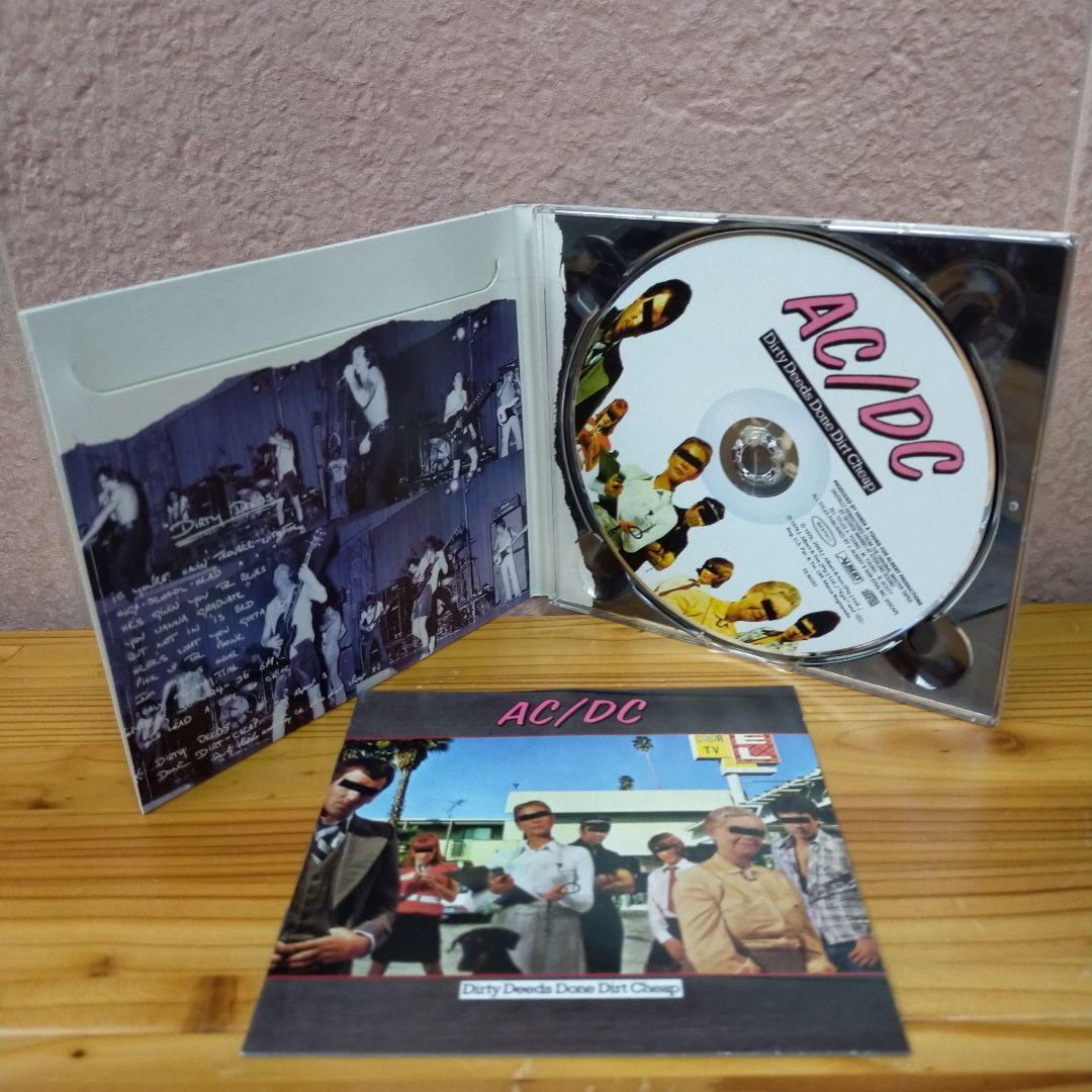 ☆期間限定価格！〈名盤〉AC/DC/デジパック仕様/アルバム/6枚/輸入盤