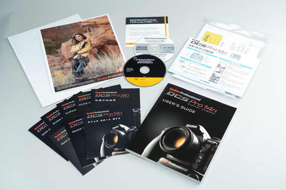 Kodak DCS Pro 14n フルサイズ 一眼レフカメラ【ジャンク品】