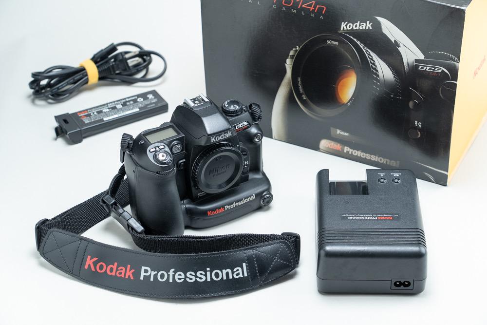 Kodak DCS Pro 14n フルサイズ 一眼レフカメラ【ジャンク品】