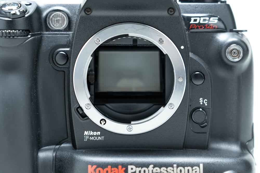 Kodak DCS Pro 14n フルサイズ 一眼レフカメラ【ジャンク品】
