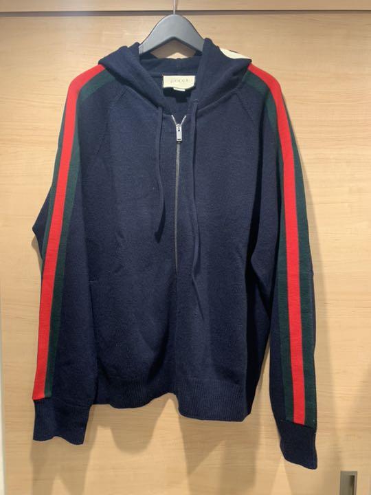GUCCI カシミヤパーカー シェリーライン