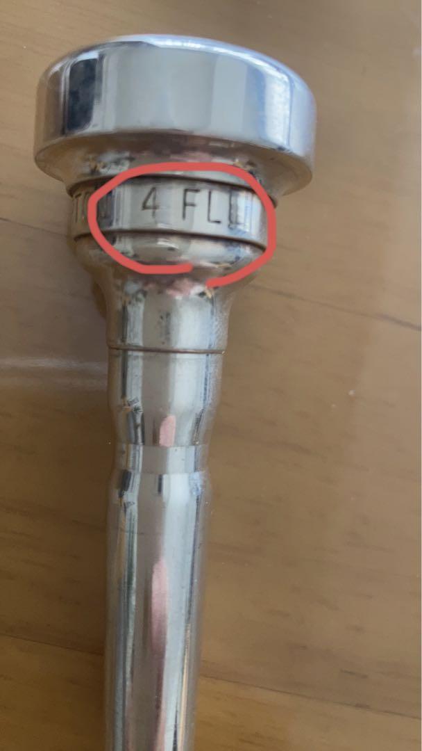 フリューゲルホーンマウスピース