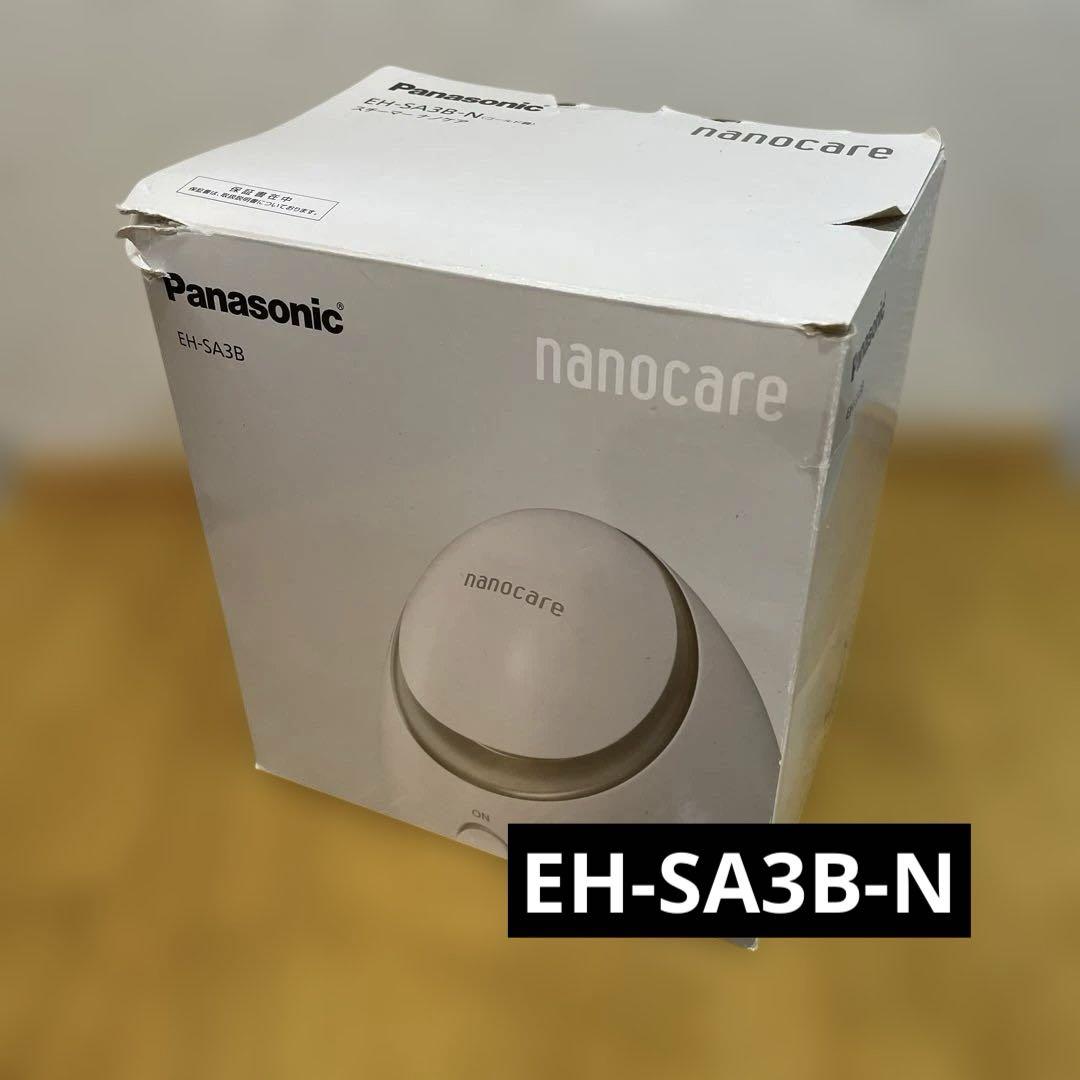 Panasonic スチーマー ナノケア EH-SA3B-N - メルカリ