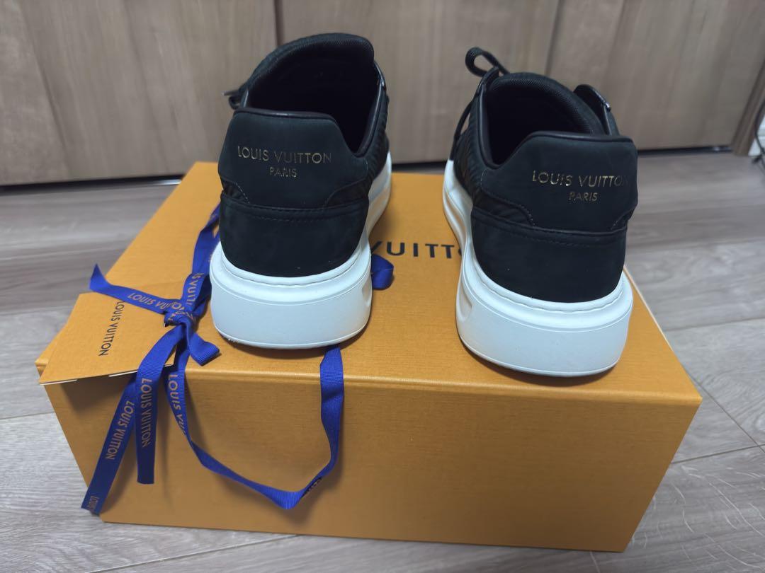 Louis Vuitton ブラック スニーカー ビバリーヒルズ スニーカー