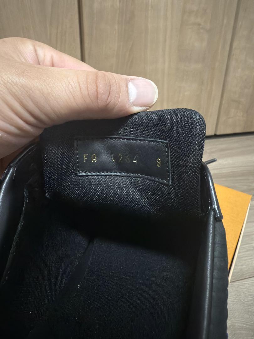 Louis Vuitton ブラック スニーカー ビバリーヒルズ スニーカー