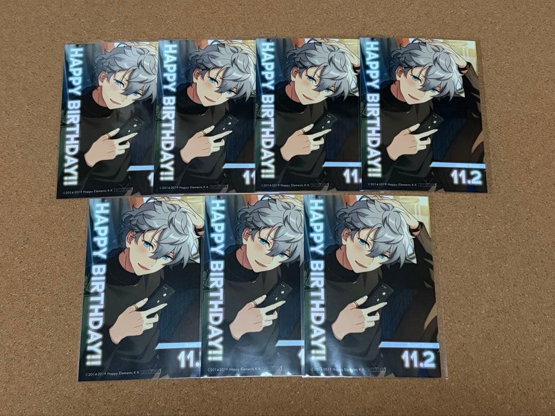 あんスタ 瀬名泉 バーブロ バースデーブロマイド2025 - メルカリ