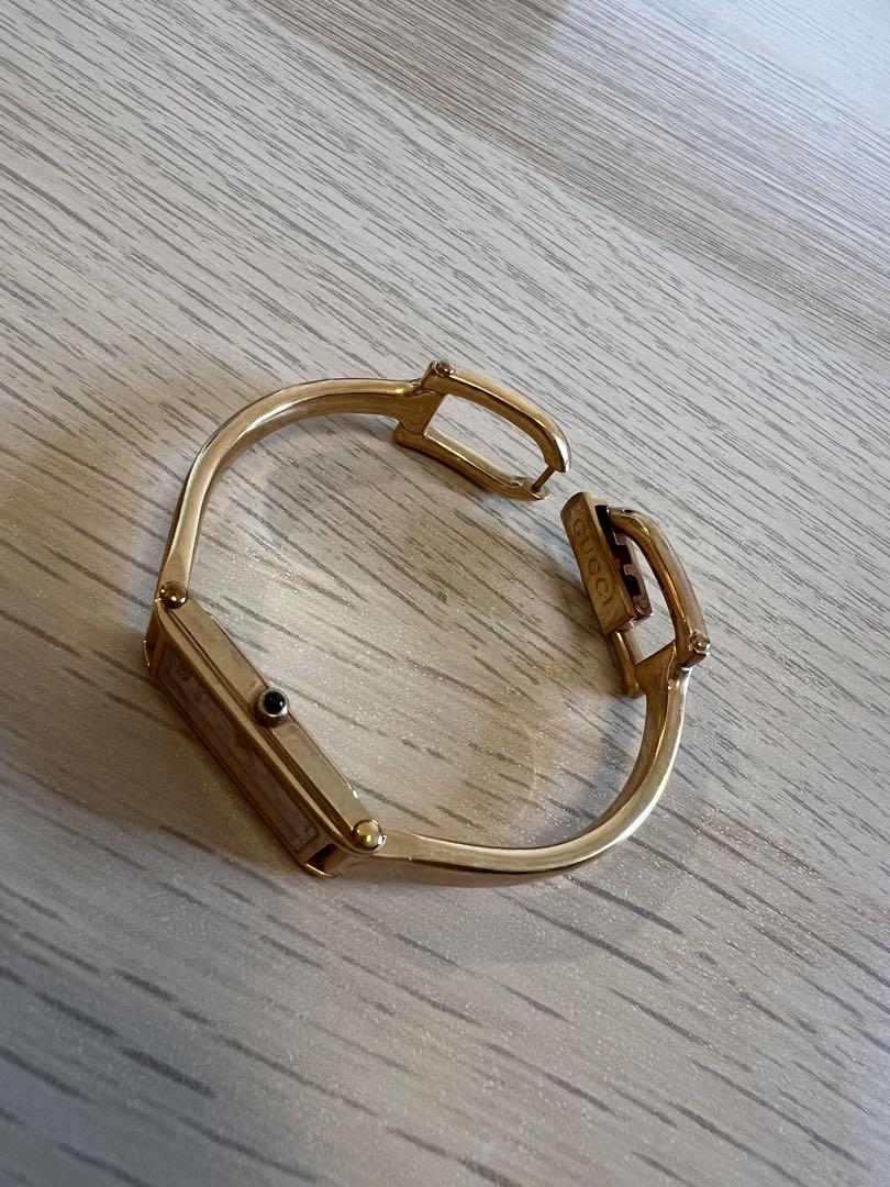 GUCCI ゴールド