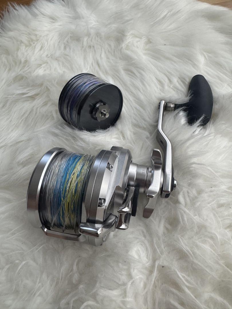 シマノ オシアジガー4000HG 純正スプール付き　ライン付き　新品 Amazon | シマノ(SHIMANO) ベイトリール 両軸 20 オシアジガー