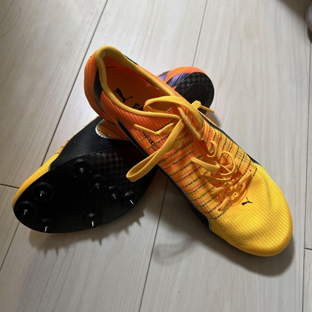 PUMA エヴォスピード フューチャー ファスター+4 25.5cm 陸上競技 PUMA エヴォスピード フューチャー ファスター+4 25.5cm 陸上競技