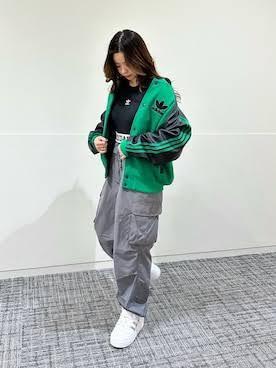 ADIDAS SSTボンバージャケット