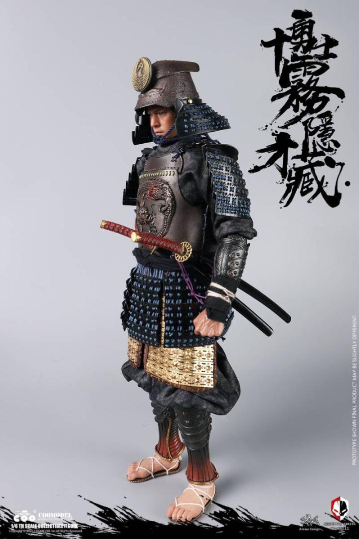 COOMODEL 1/6 真田十勇士 霧隠才蔵 新品 NS011 戦国 武将 COOMODEL 1/6 真田十勇士 霧隠才蔵 新品 NS011 戦国 武将 - メルカリ