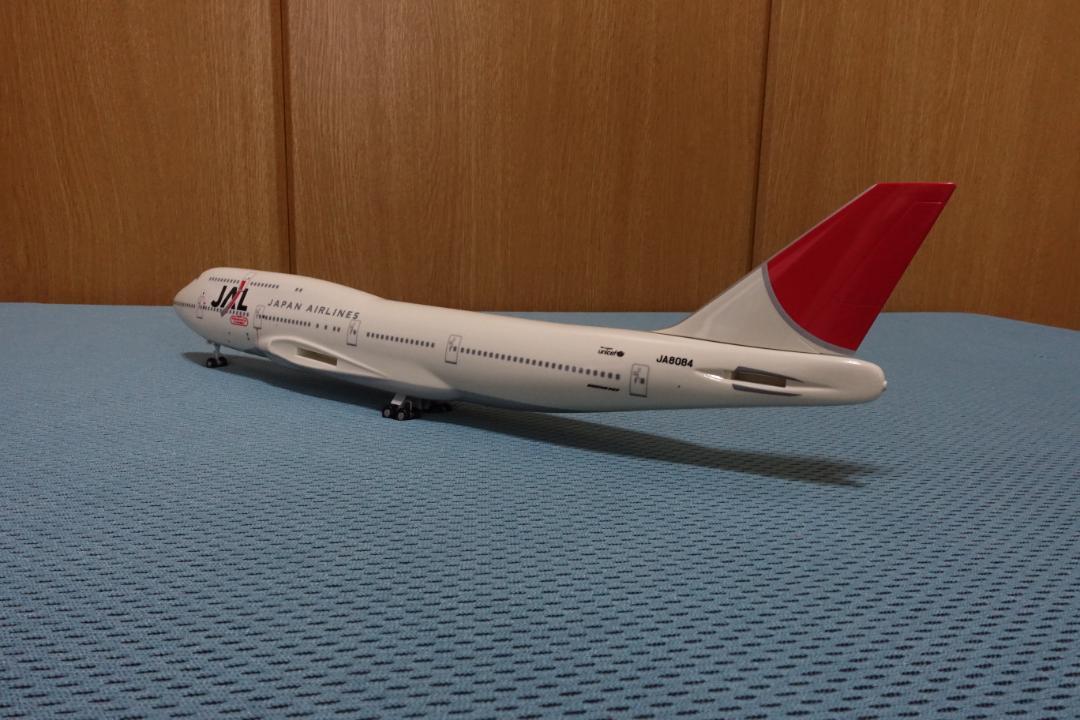 日本航空 ボーイング747－400D JA8084 ありがとうジャンボ