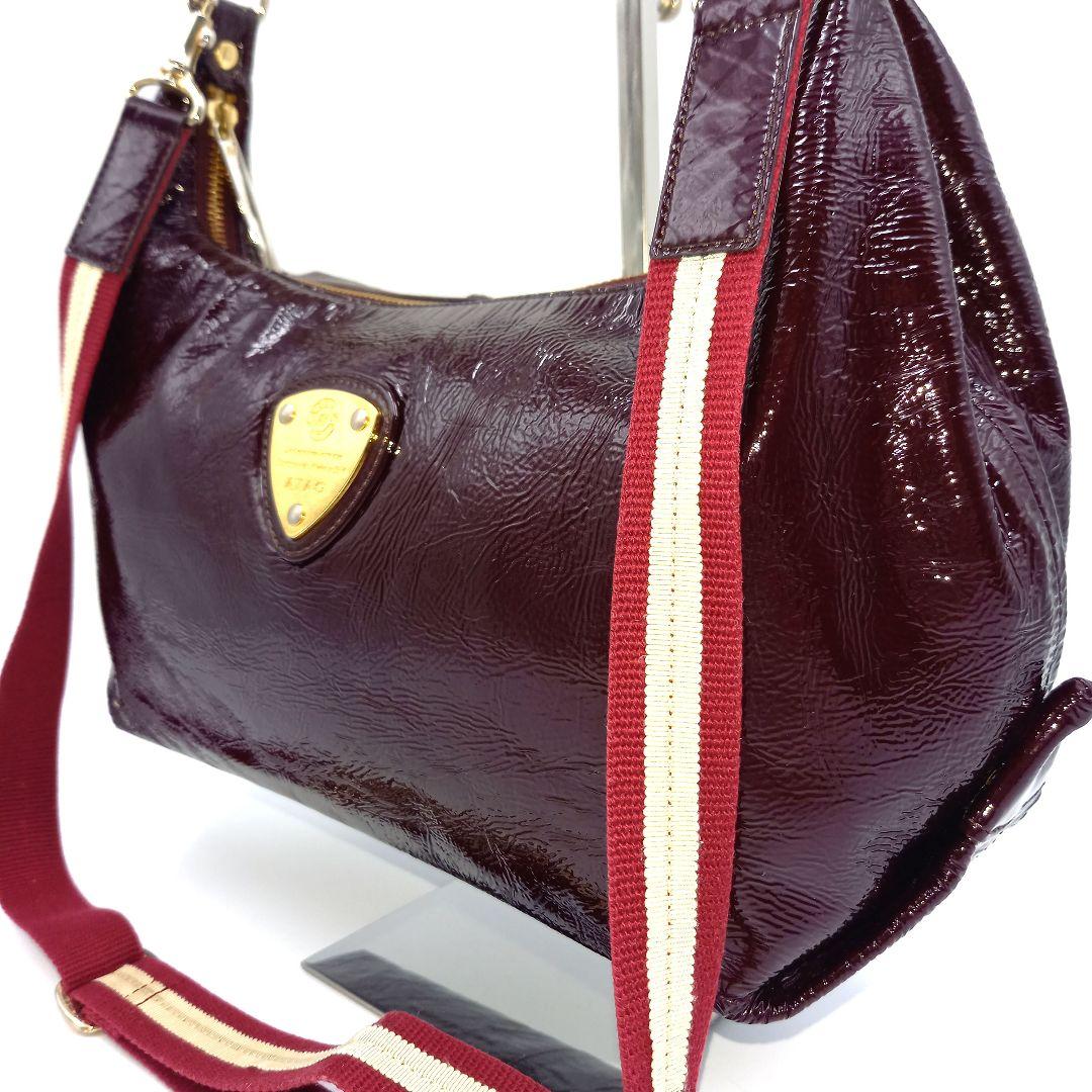 ✨美品✨ATAO アタオ プチミント アガット ショルダーバッグボルド 2way