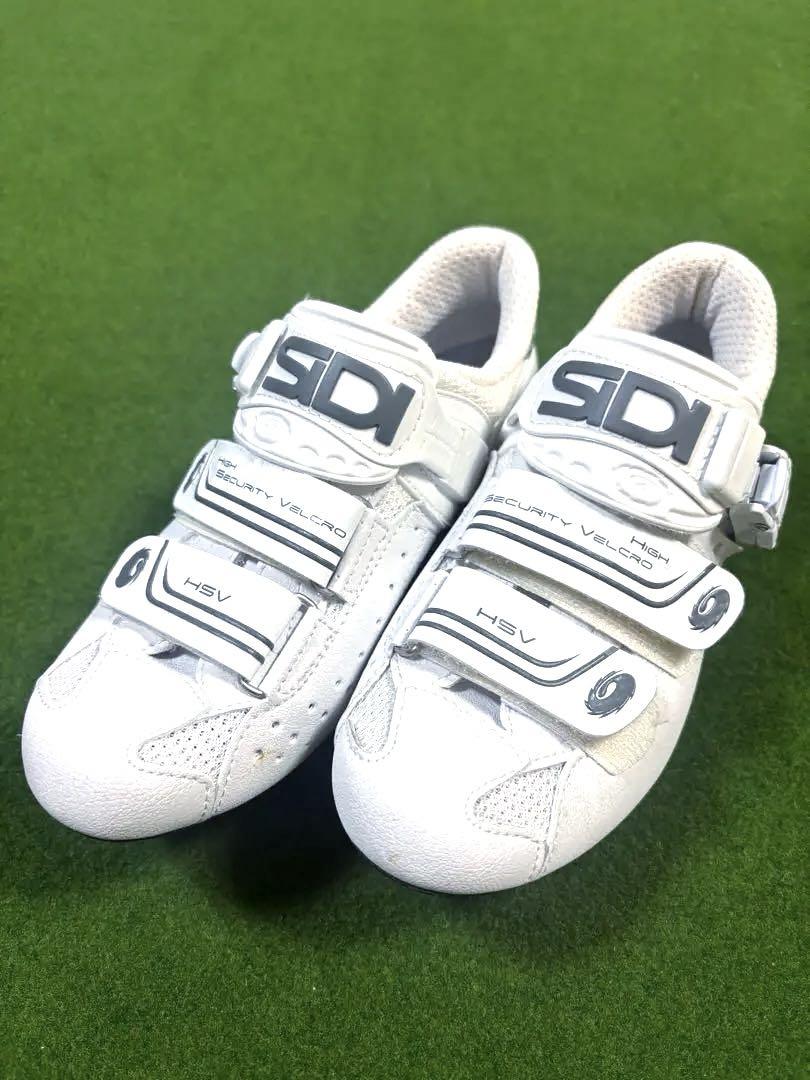 優待特典一覧 SL SPD レディース 7 GENIUS SIDI ビンディング メルカリ - ウェア