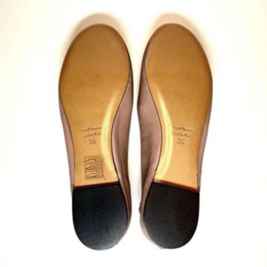 BARNEYS NEW YORK パンプス　フラットシューズ　未使用