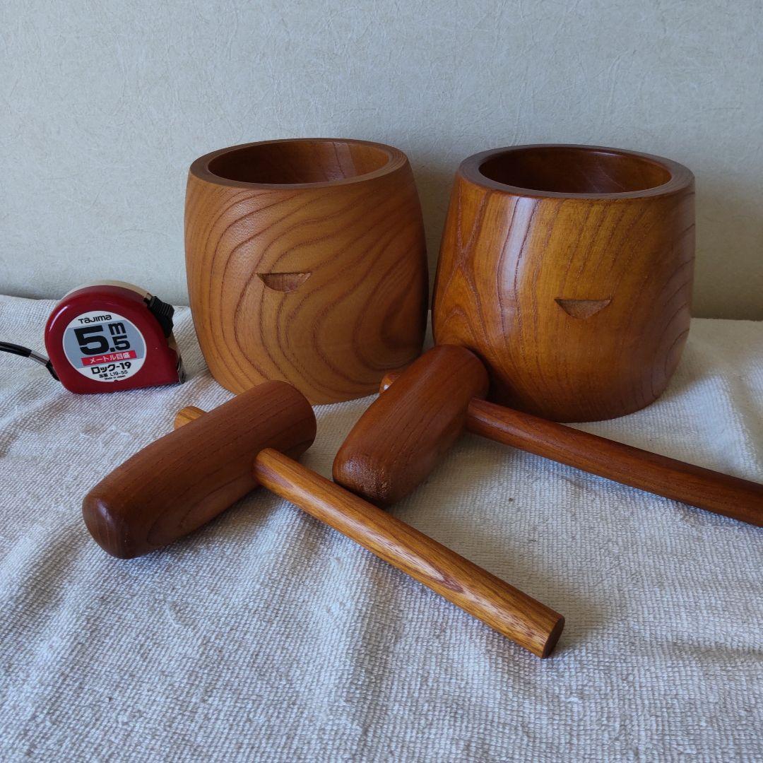 ミニ 臼と杵