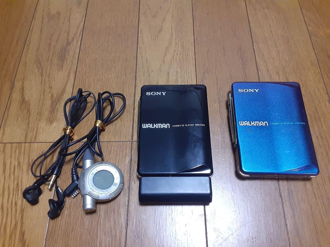 SONY WALKMAN EX-9 2台ジャンク ソニーウォークマンWM-EX9