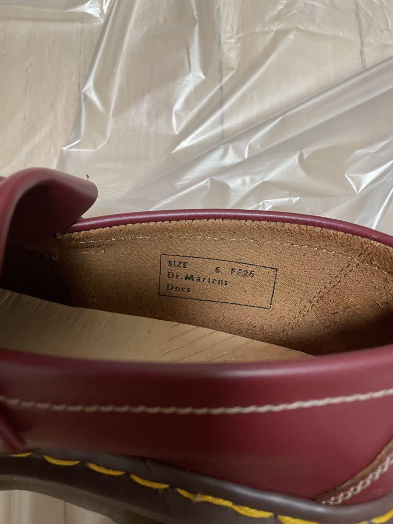 激レア色!値下げ】DR. MARTENS MIE ADRIAN OXBLOOD - メルカリ