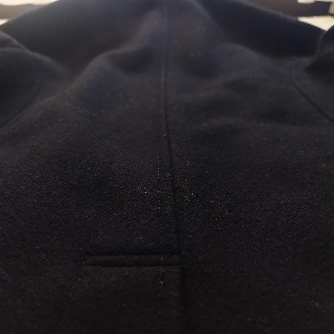 美品 ネイバーフッド neighborhood ピーコート S ブラック
