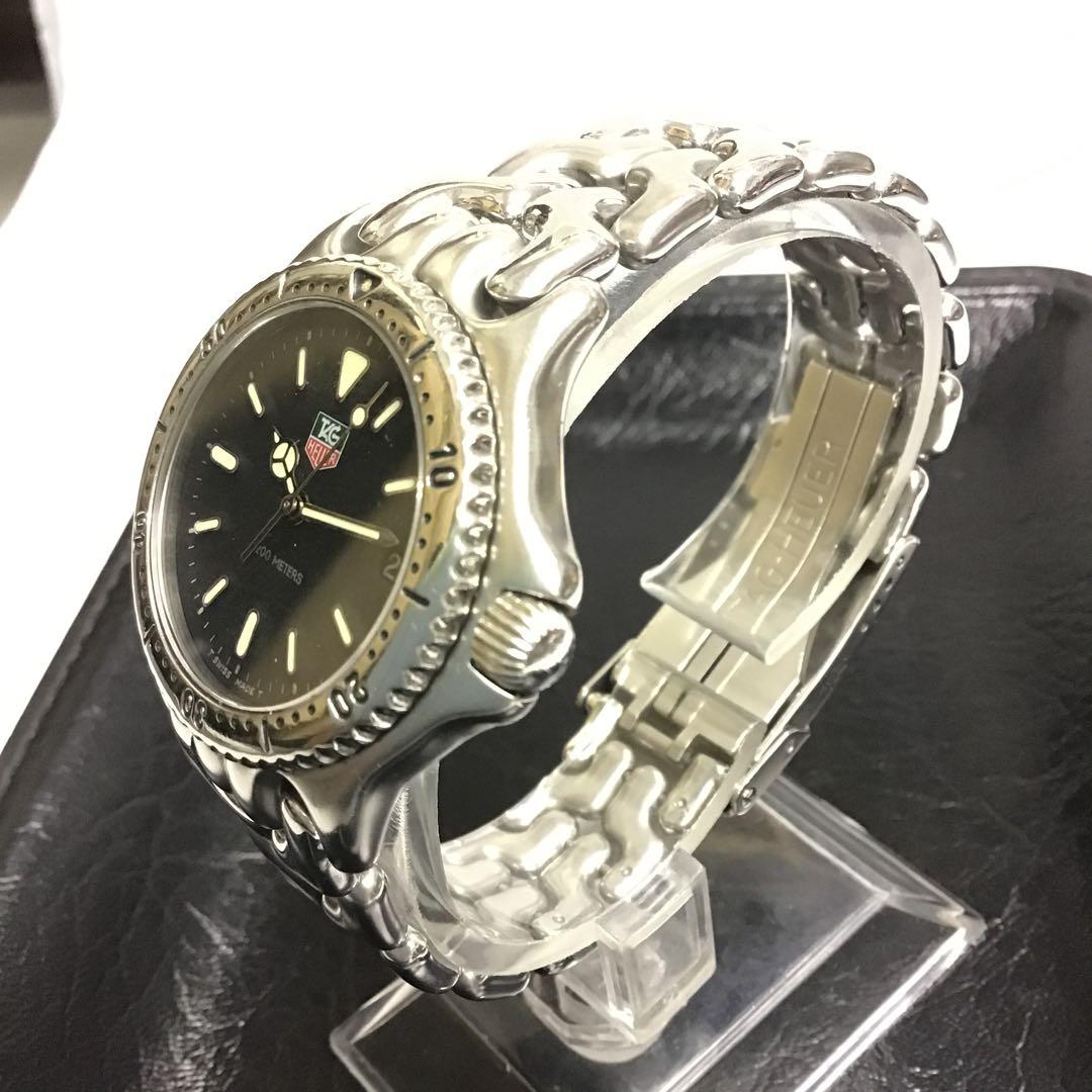 TAGHeuer タグホイヤー プロフェッショナルクォーツ腕時計S99.313 TAGHeuer タグホイヤー プロフェッショナルクォーツ腕時計S99.313