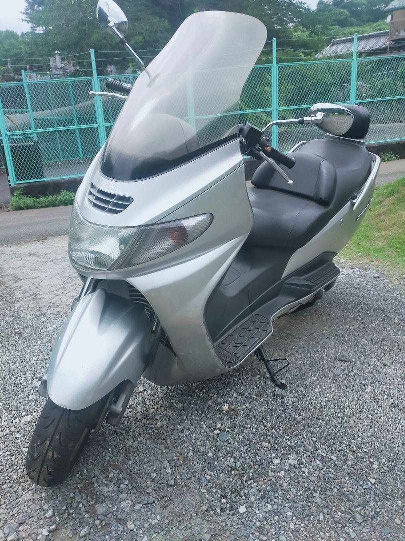 東京町田市　スズキ　スカイウェイブ250 CJ42A 自賠責9年７月　通勤などに