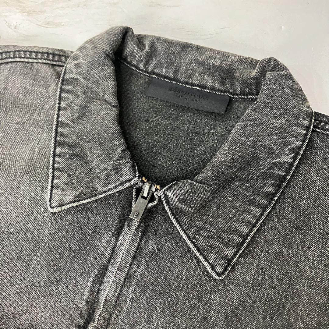 ESSENTIALS 24AW デニムジャケット S