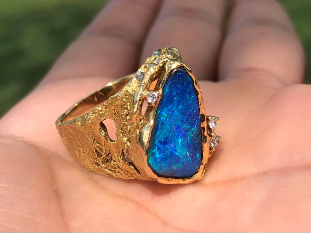 K18ボルダーオパール 15.8g