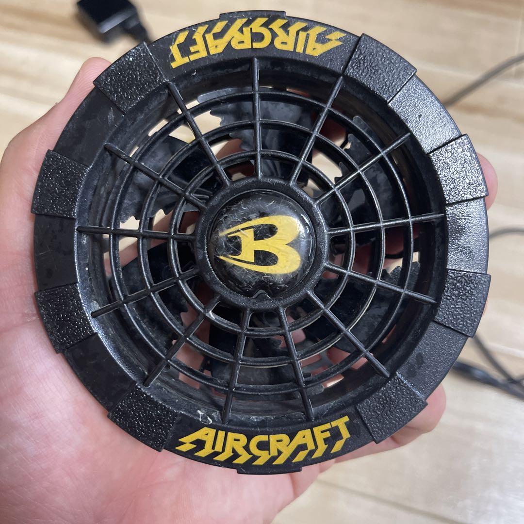 BURTLE バートル AIRCRAFT 12V 2021年式 空調服