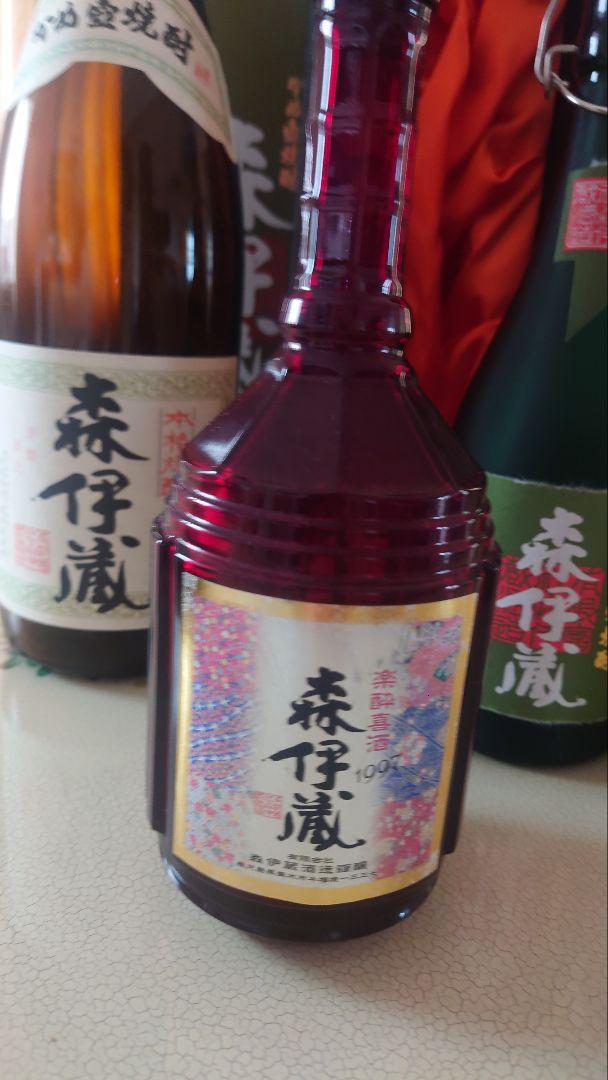森伊蔵 焼酎 カラ瓶4本セット 森伊蔵 焼酎 カラ瓶4本セット 焼酎
