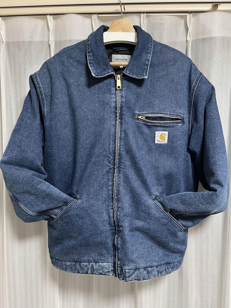 デトロイトジャケットOG仕様carhartt wip OG DENIM DETROIT JACKET L