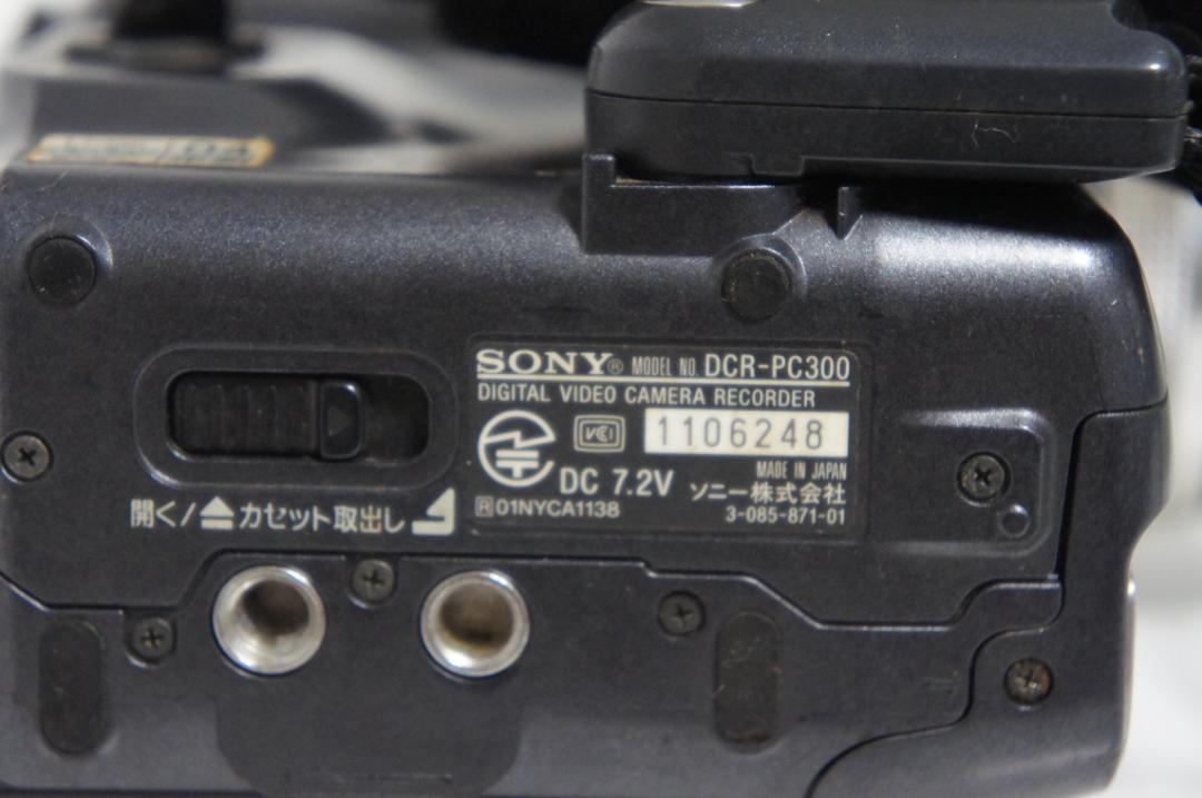 新品NEW ダビング DCR-PC300 動作品 SONY MiniDVビデオ tDa2X-m33145389664 新作入荷SALE