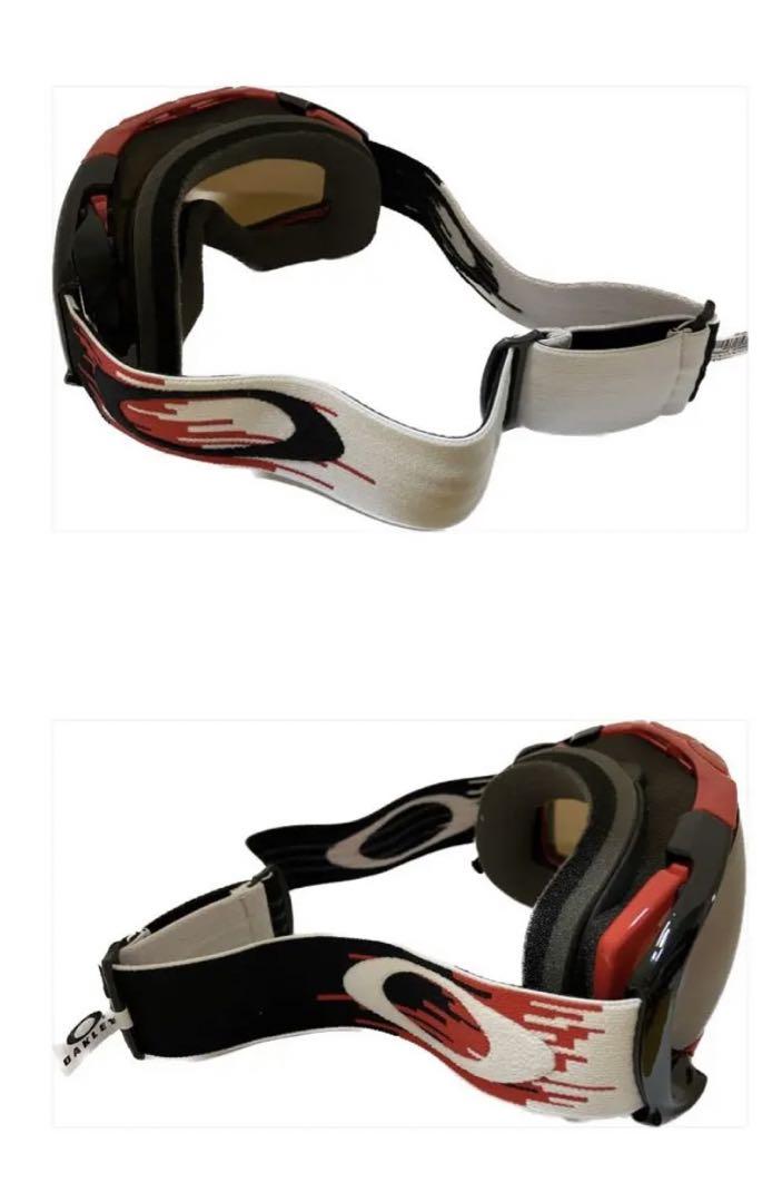 OAKELY AIRBRAKE ゴーグル　交換用レンズ付き