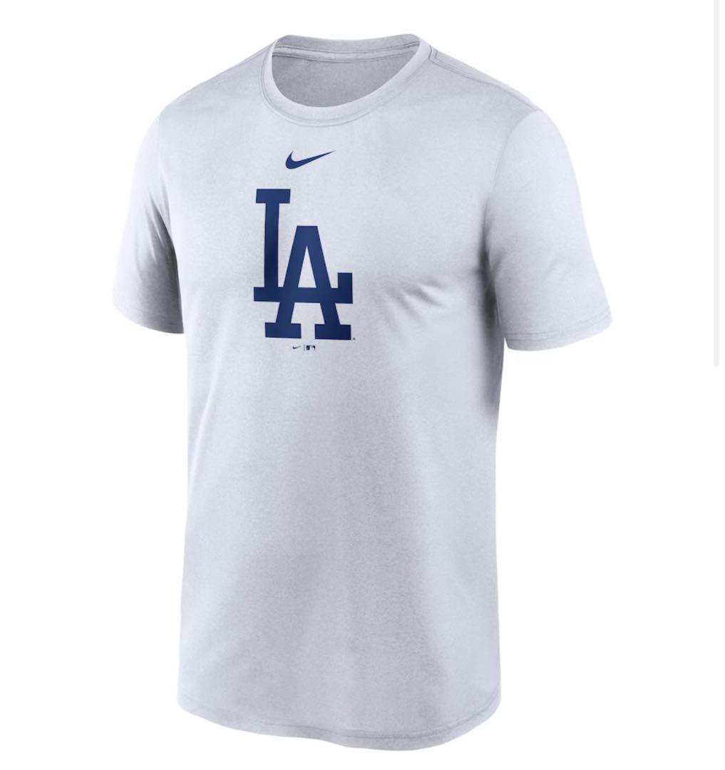 Nike LA Dodgers DRI-FIT Tシャツ Lサイズ MLB正規品