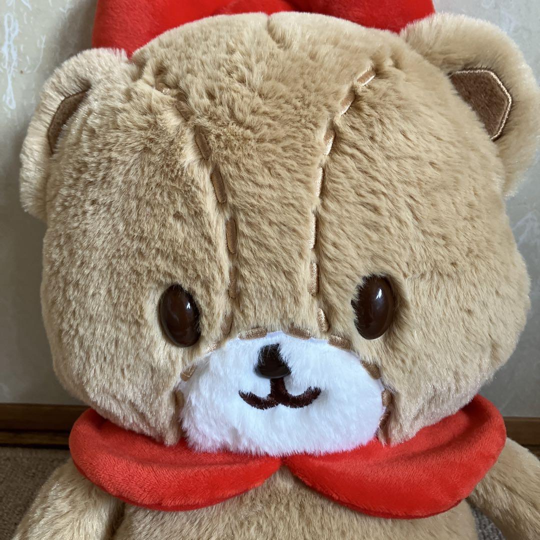 タイニーチャム　ぬいぐるみリュック サンリオピューロランド タイニーチャム ぬいぐるみ リュック