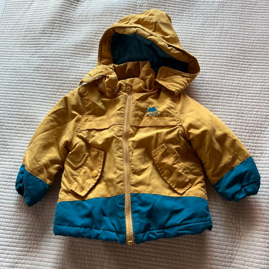 クレードスコープ　ダウンジャケット80cm