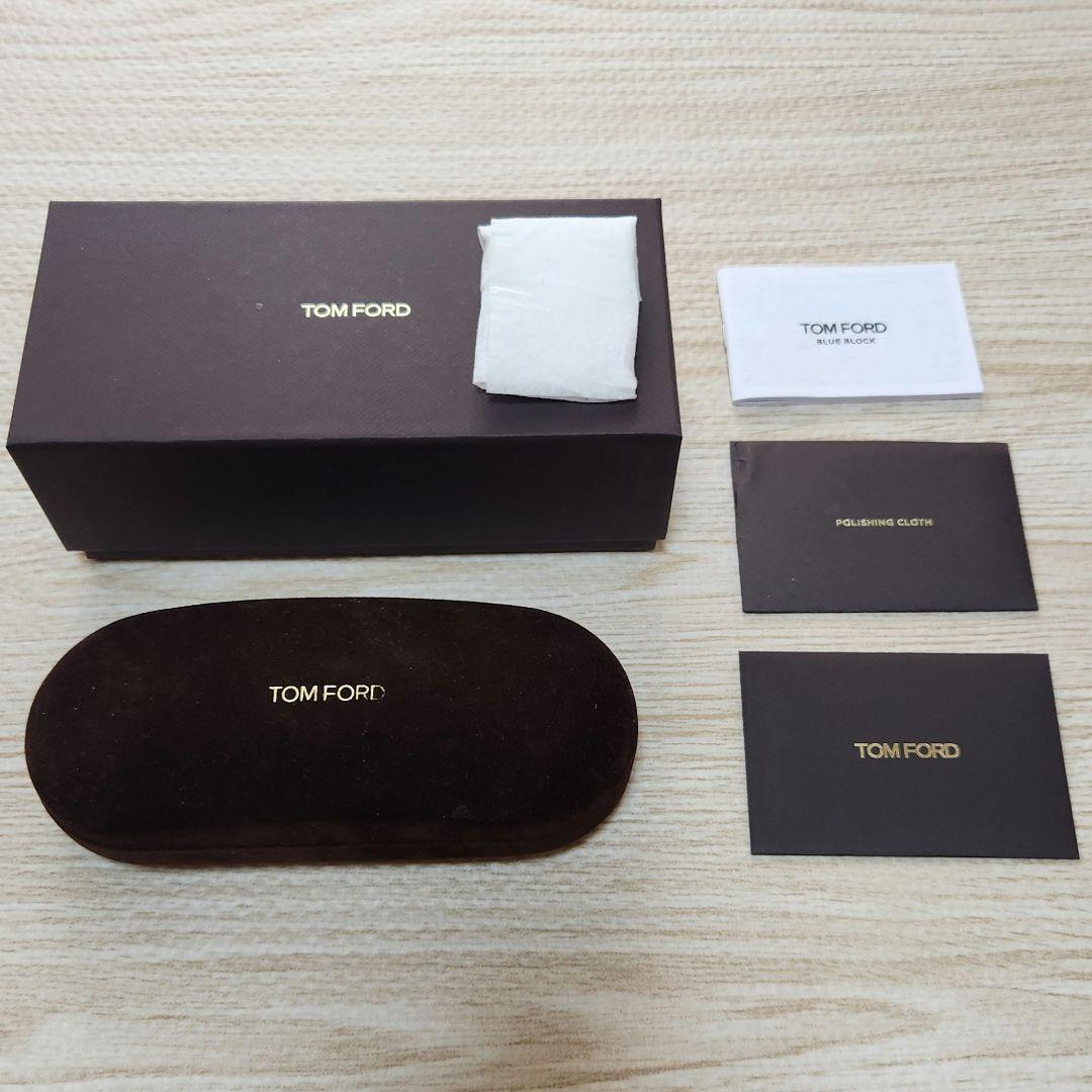 【美品】TOM FORD トムフォード FT5920-D-B メガネフレーム