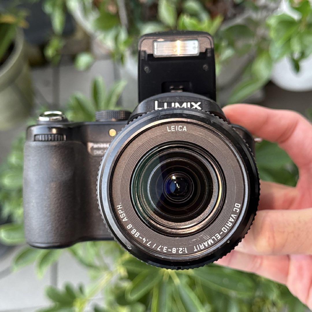 ☆動作OK LUMIX DMC-FZ50 新品電池付き