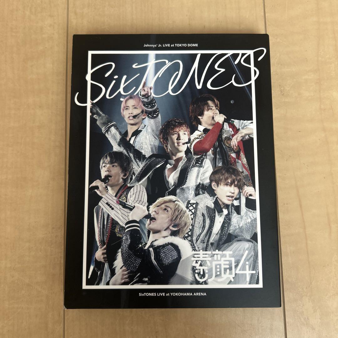 担降りのため出品いたしますSixTONES 素顔4