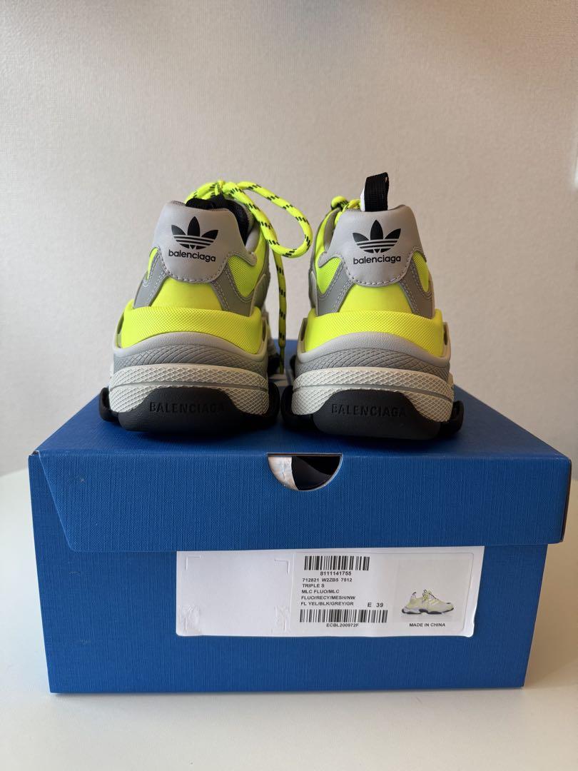 Balenciaga adidas Triple S EU39 新品