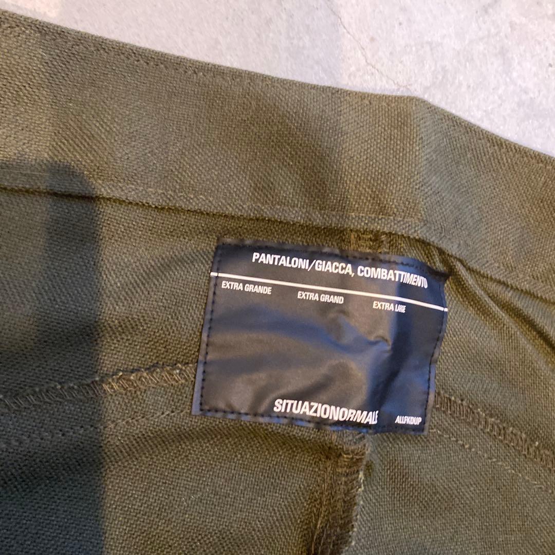 DIRTYO 様専用 SNAFU バリスティックPANT