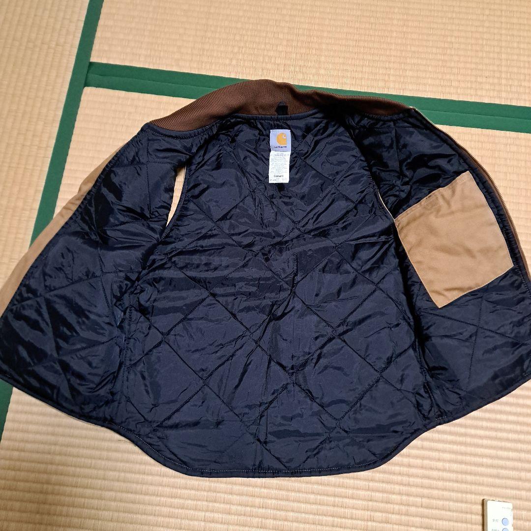 Carhartt ベージュ ダックベスト
