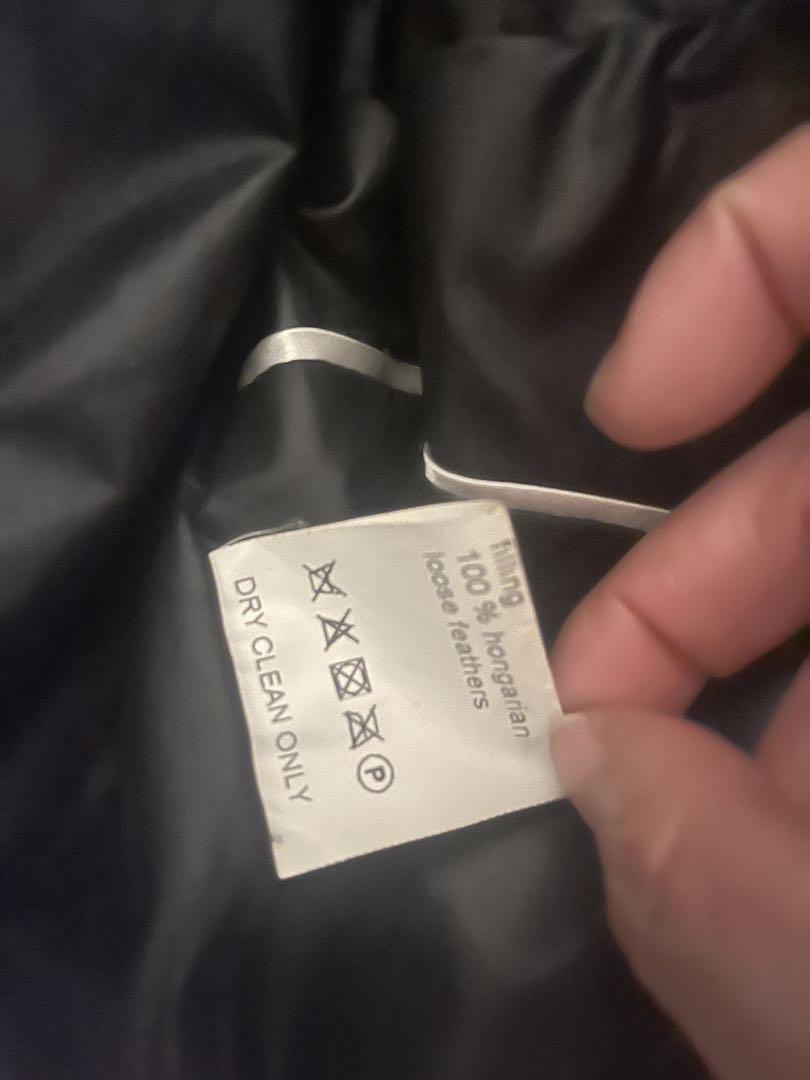 KRISVANASSCHE クリスヴァンアッシュダウンジャケット