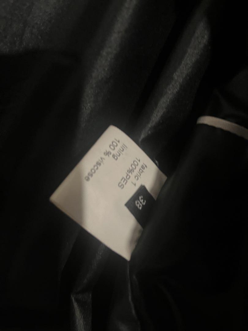 KRISVANASSCHE クリスヴァンアッシュダウンジャケット