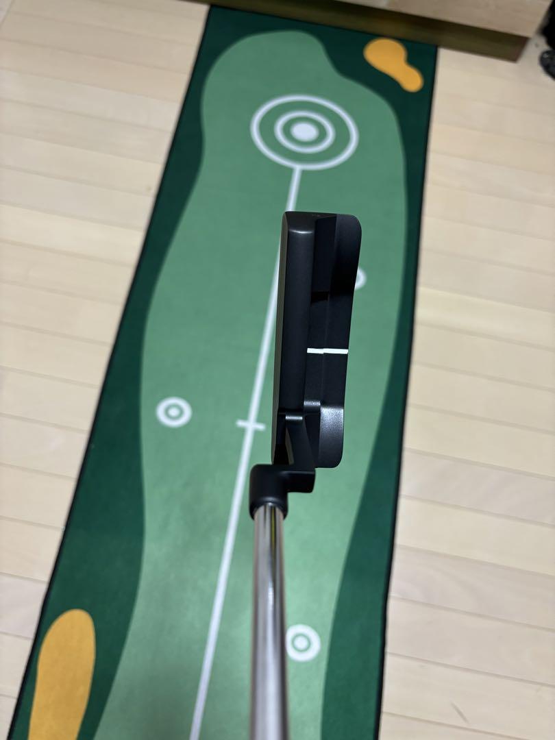 マーク金井 ハイロフトパター R-5（ロフト角5°） 34インチ