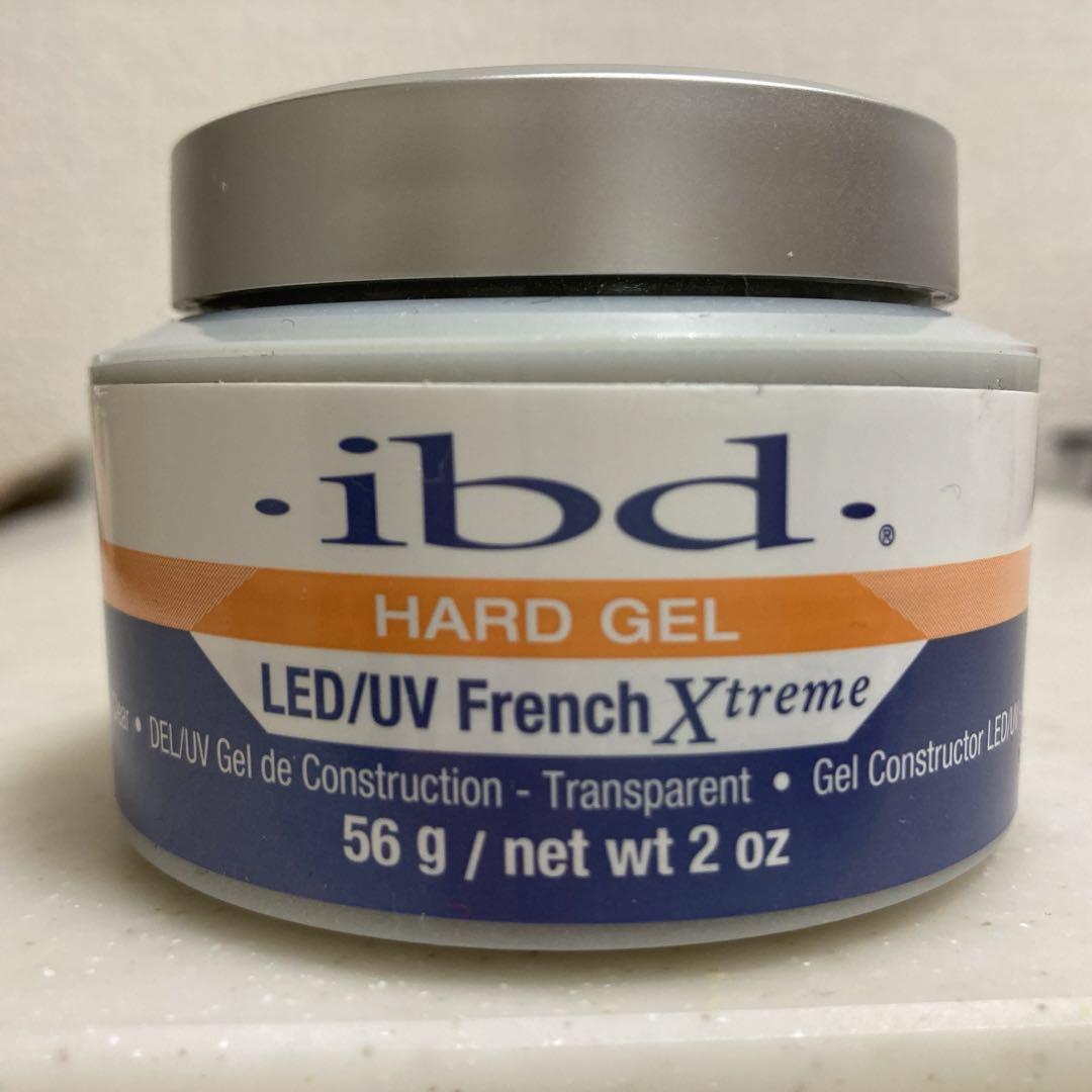 IBD UV/LED フレンチ エクストリーム クリア 56g Xtreme LED/UV French Xtreme – Clear Gel | Crystal-Clear Builder